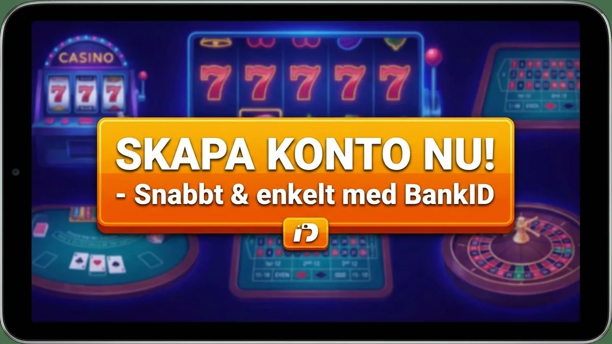 Registrera dig med bonus